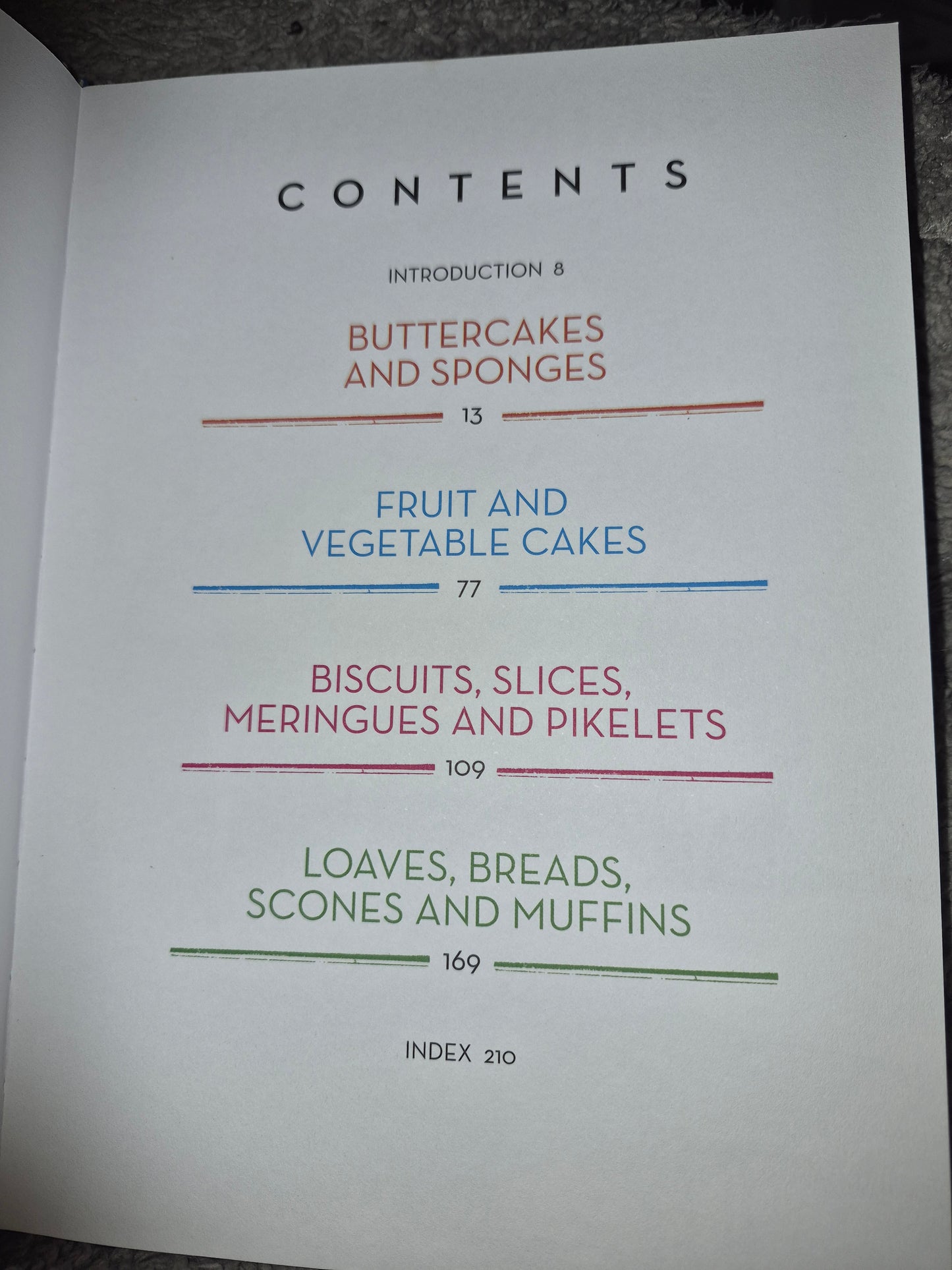Jam drops and marble cake recipe book