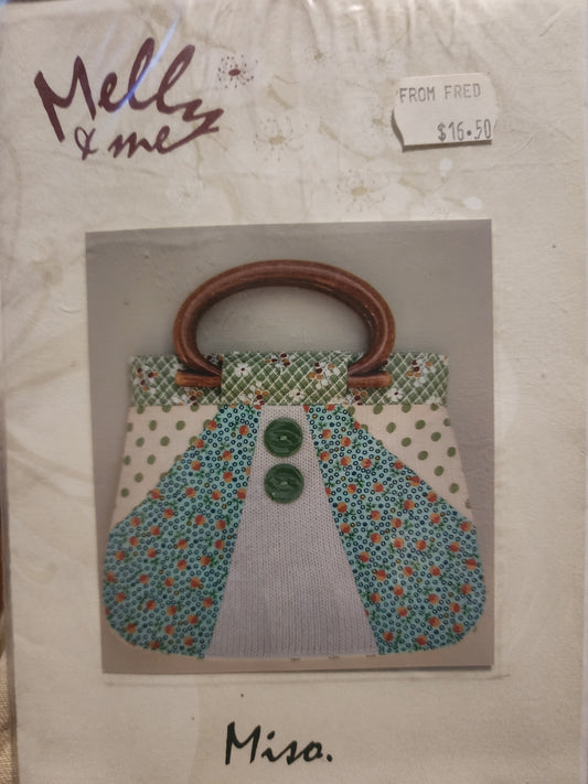 Miso bag pattern by Melly & Me MO06 *