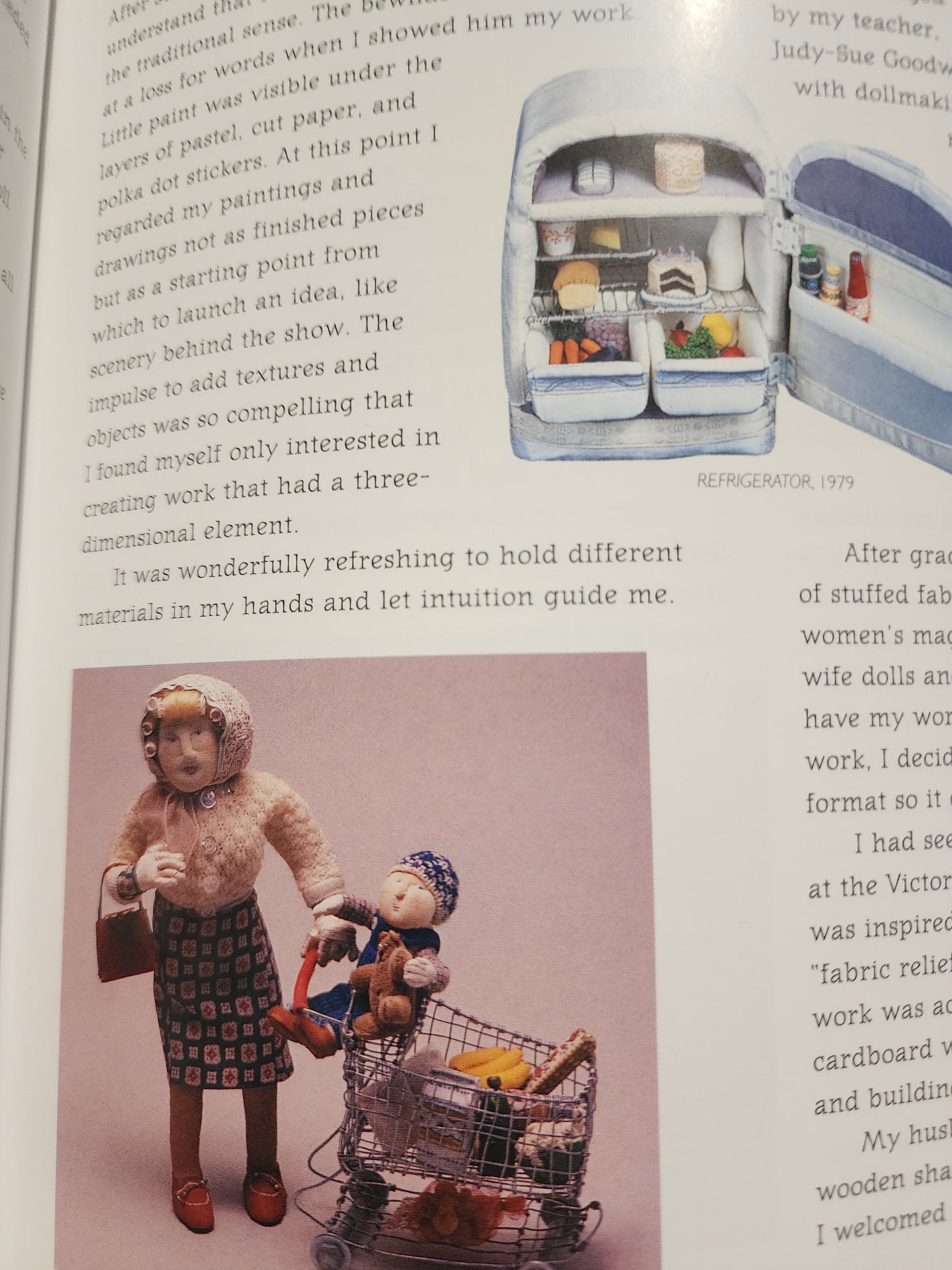 Felt Wee Folk Enchanting Projects Book by Salley Mavor