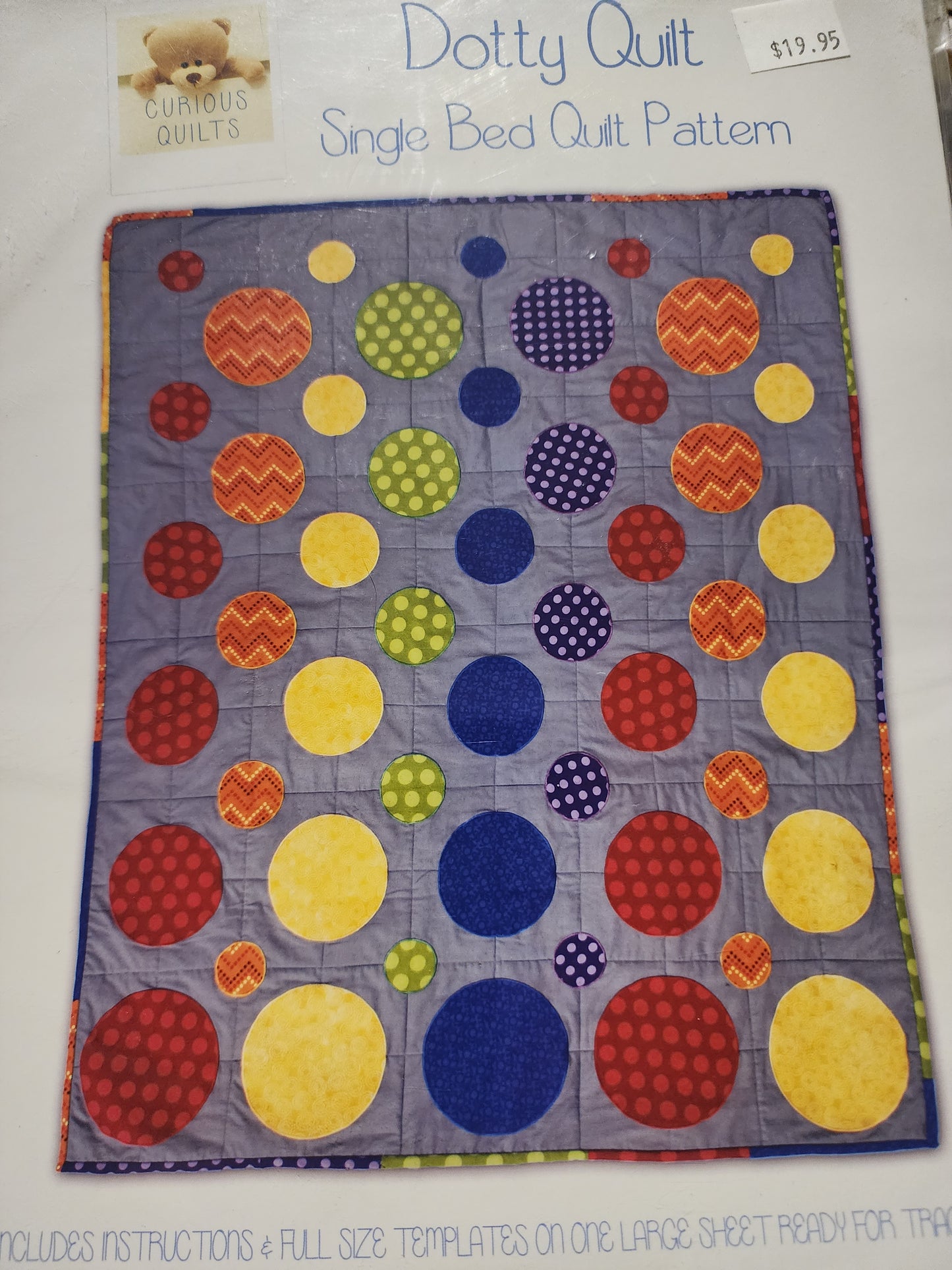 Dotty Quilt Pattern by Curious Quilts
