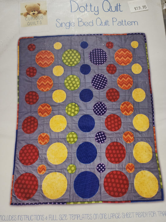 Dotty Quilt Pattern by Curious Quilts