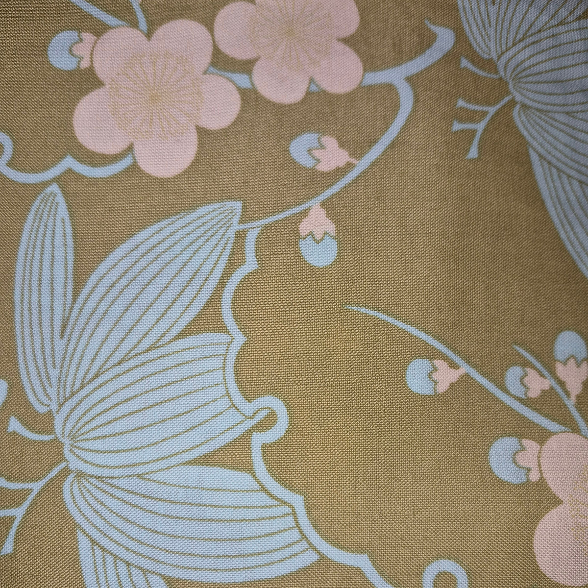 Amy Butler - Midwest Modern 2 - Trailing Cherry - Sand AB28