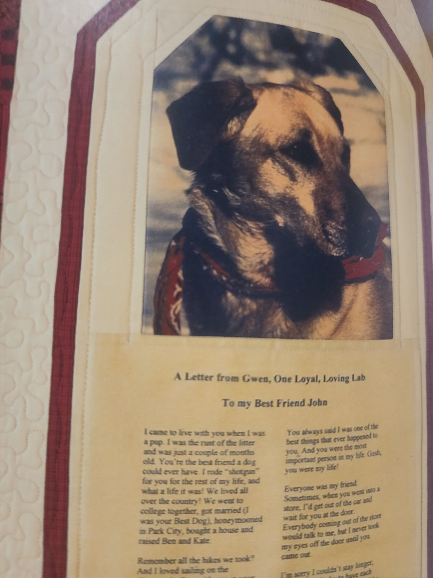 Memory Quilts Book by Sandy Bonsib