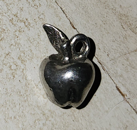 Metal Apple Charm