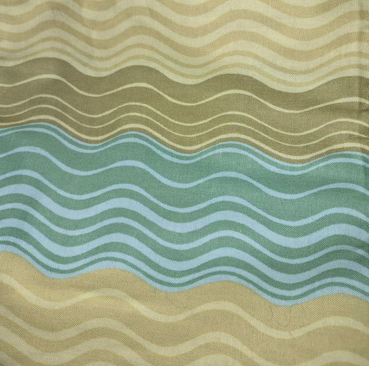 Amy Butler - Midwest Modern 2 - Ripple Stripe - Green AB31