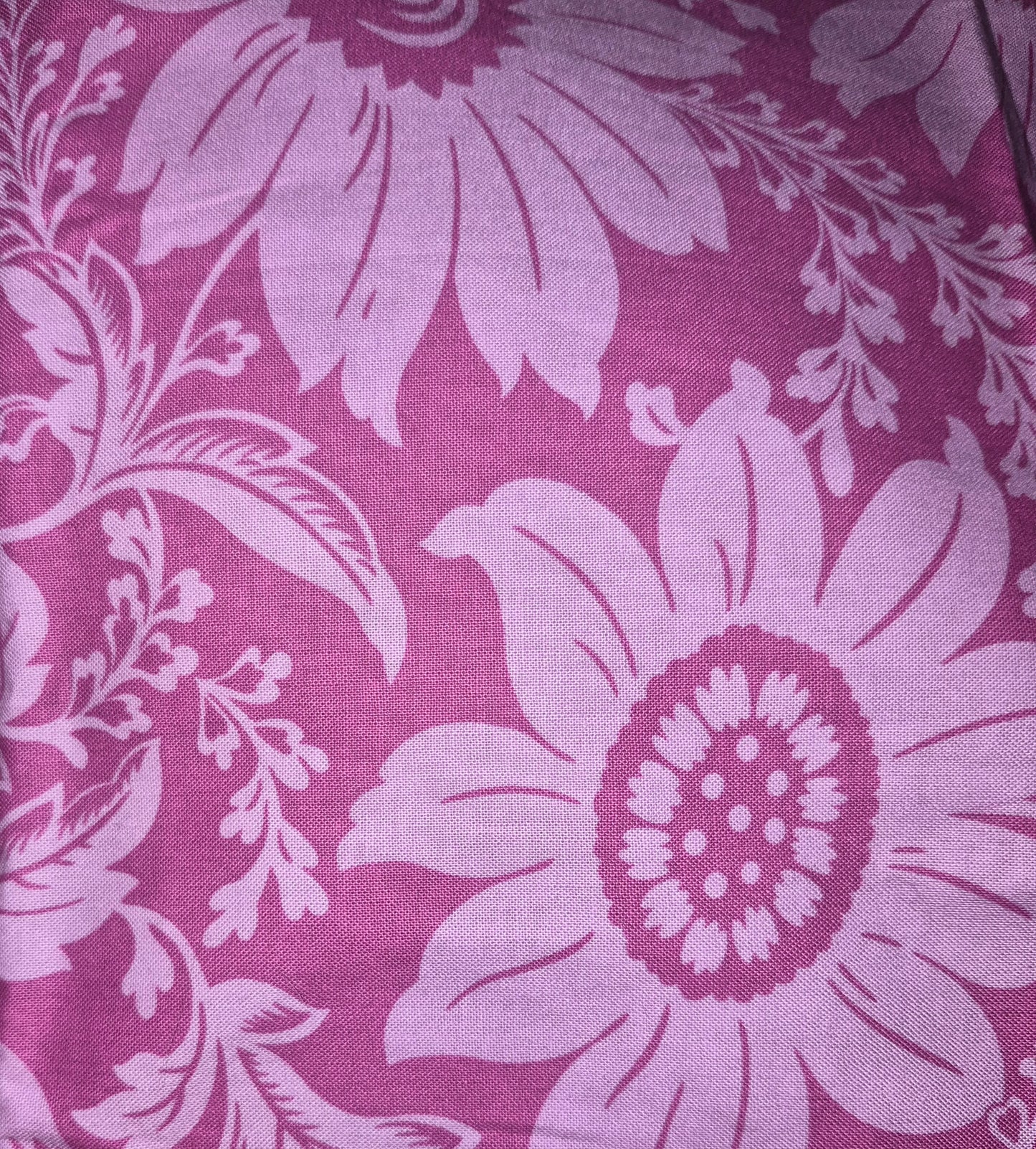 Amy Butler - Charm - Pink Gerbera (63cm left)