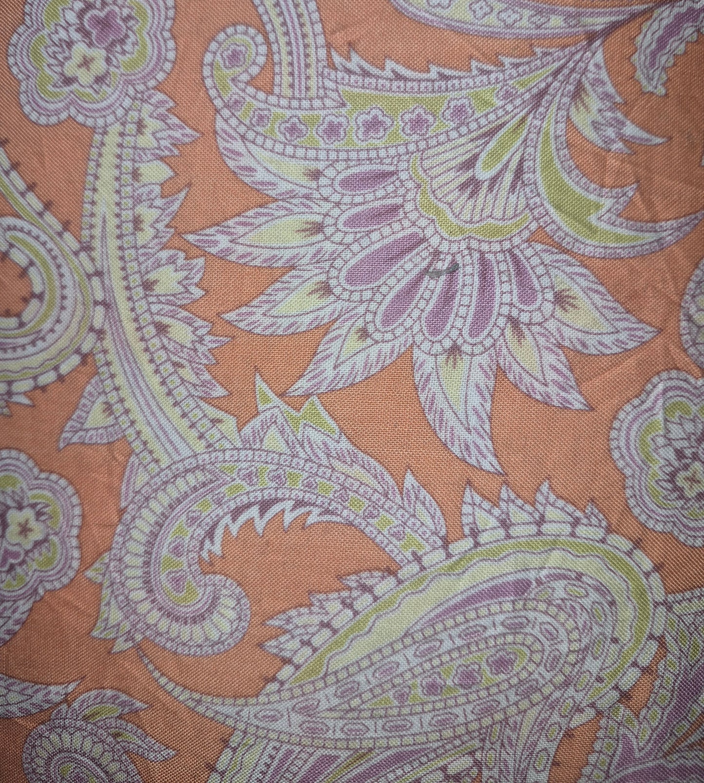 Amy Butler - Gypsy Caravan - Orange Paisley (58cm)