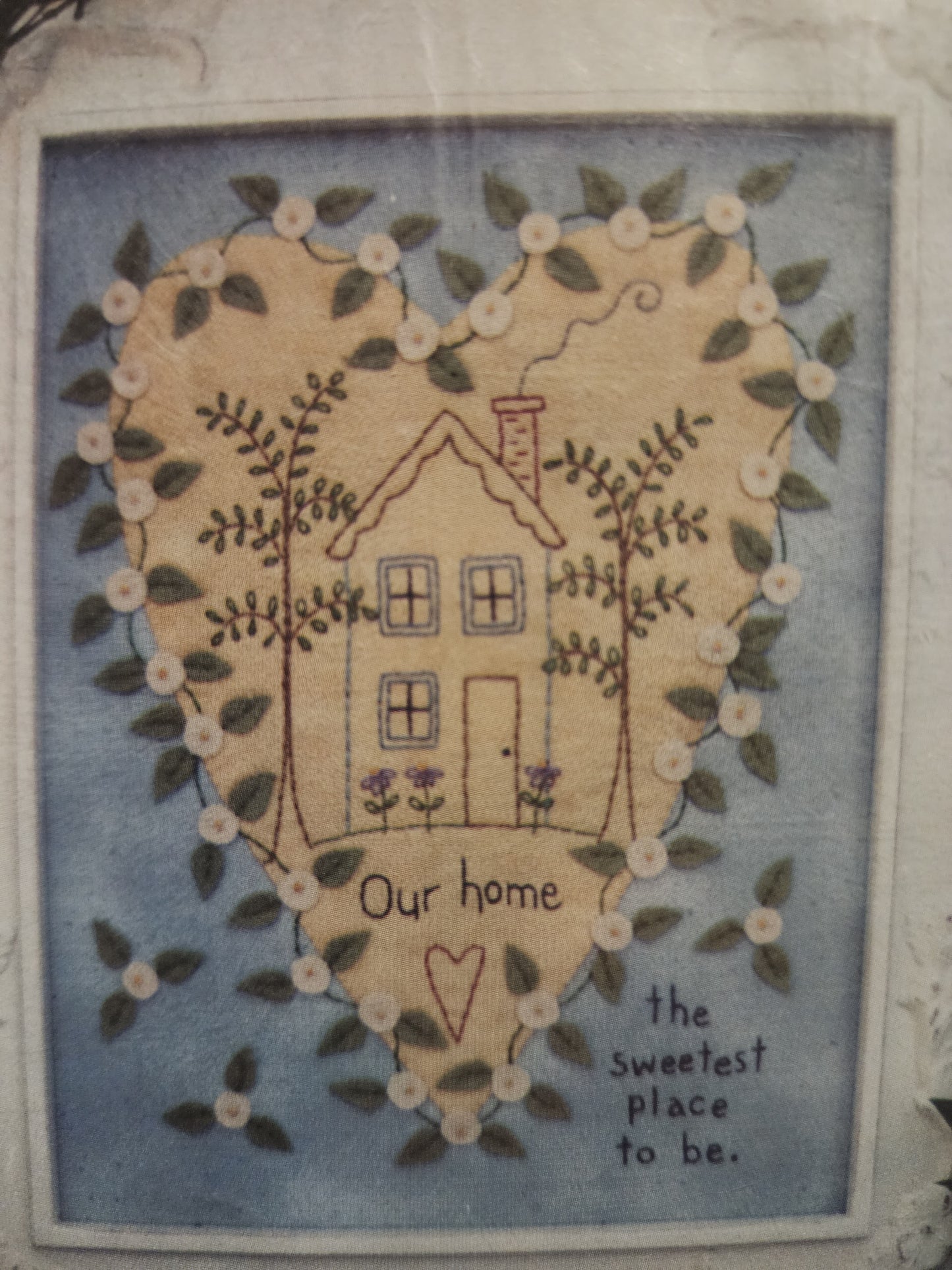Bareroots #93 Our Home Stitchery Pattern
