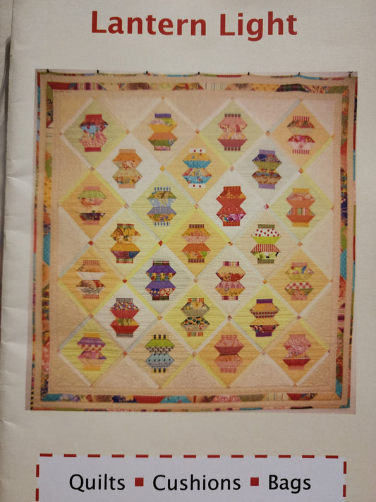 Lantern Light quilt pattern by Trish Harper Designs