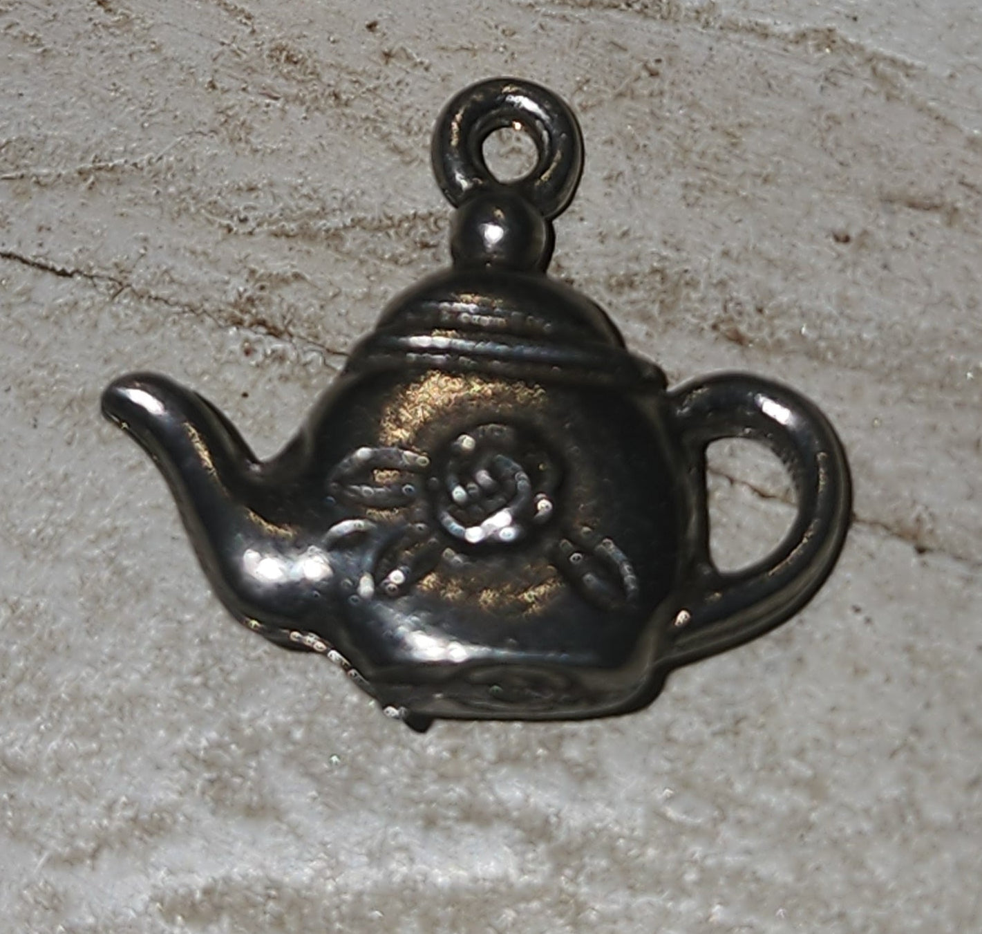 Teapot charm