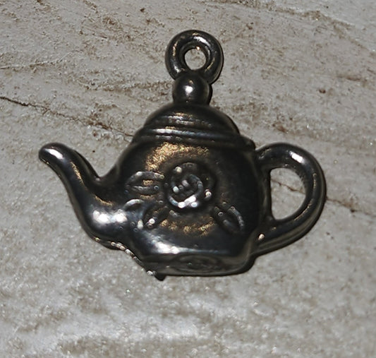 Teapot charm