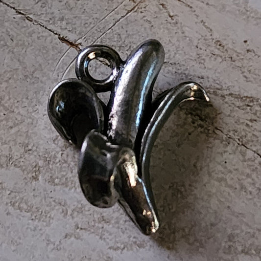Metal Banana Charm