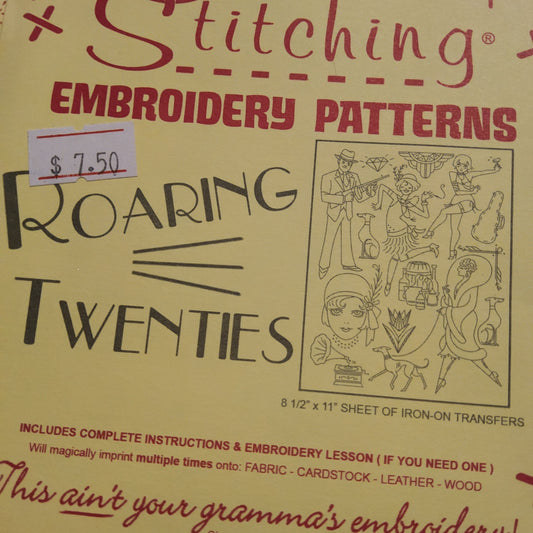 Roaring Twenties by Sublime Stitching Iron-on transfers for Embroidery*