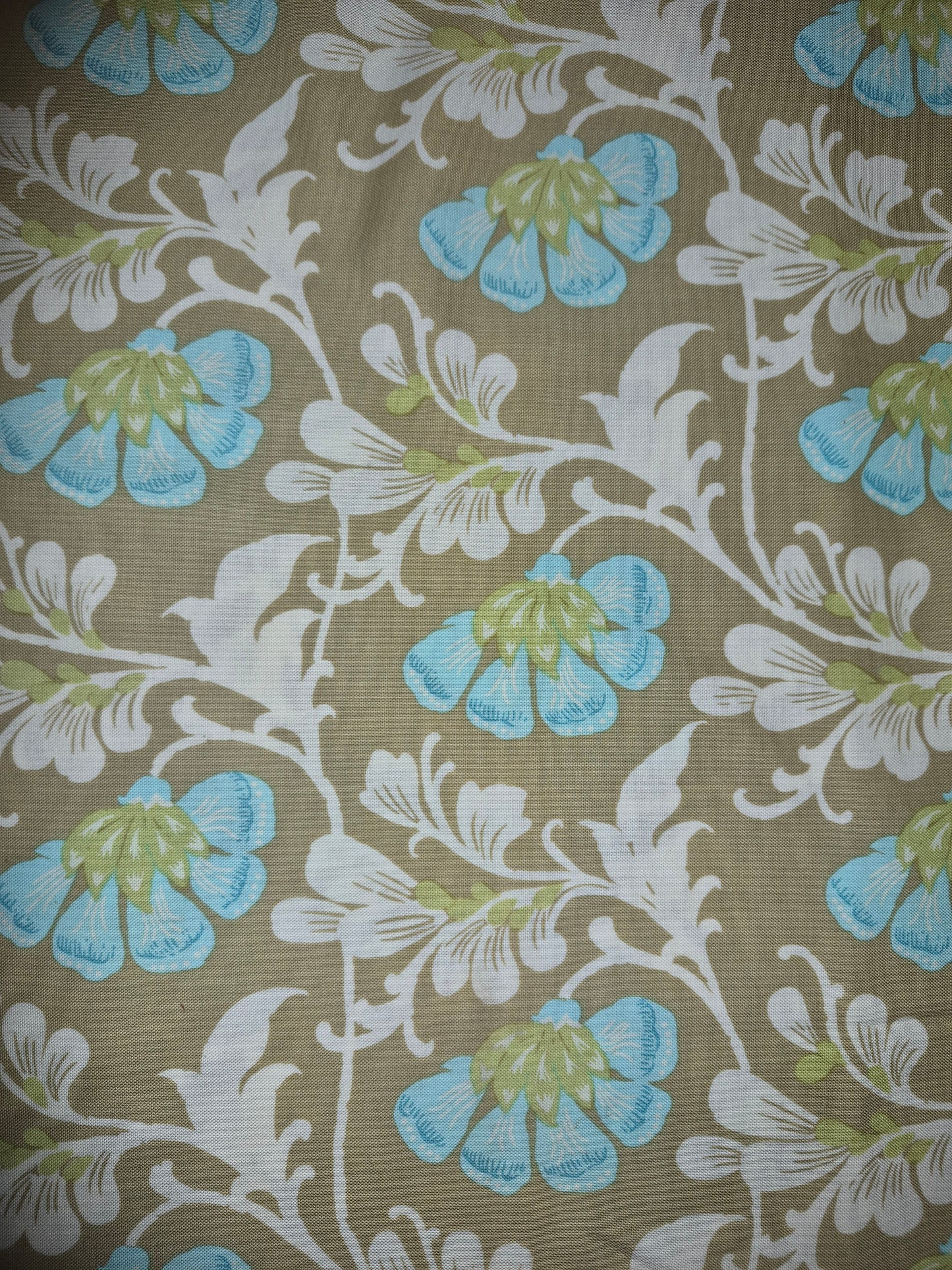 Amy Butler - Daisy Chain - sweet jasmine - turquoise floral