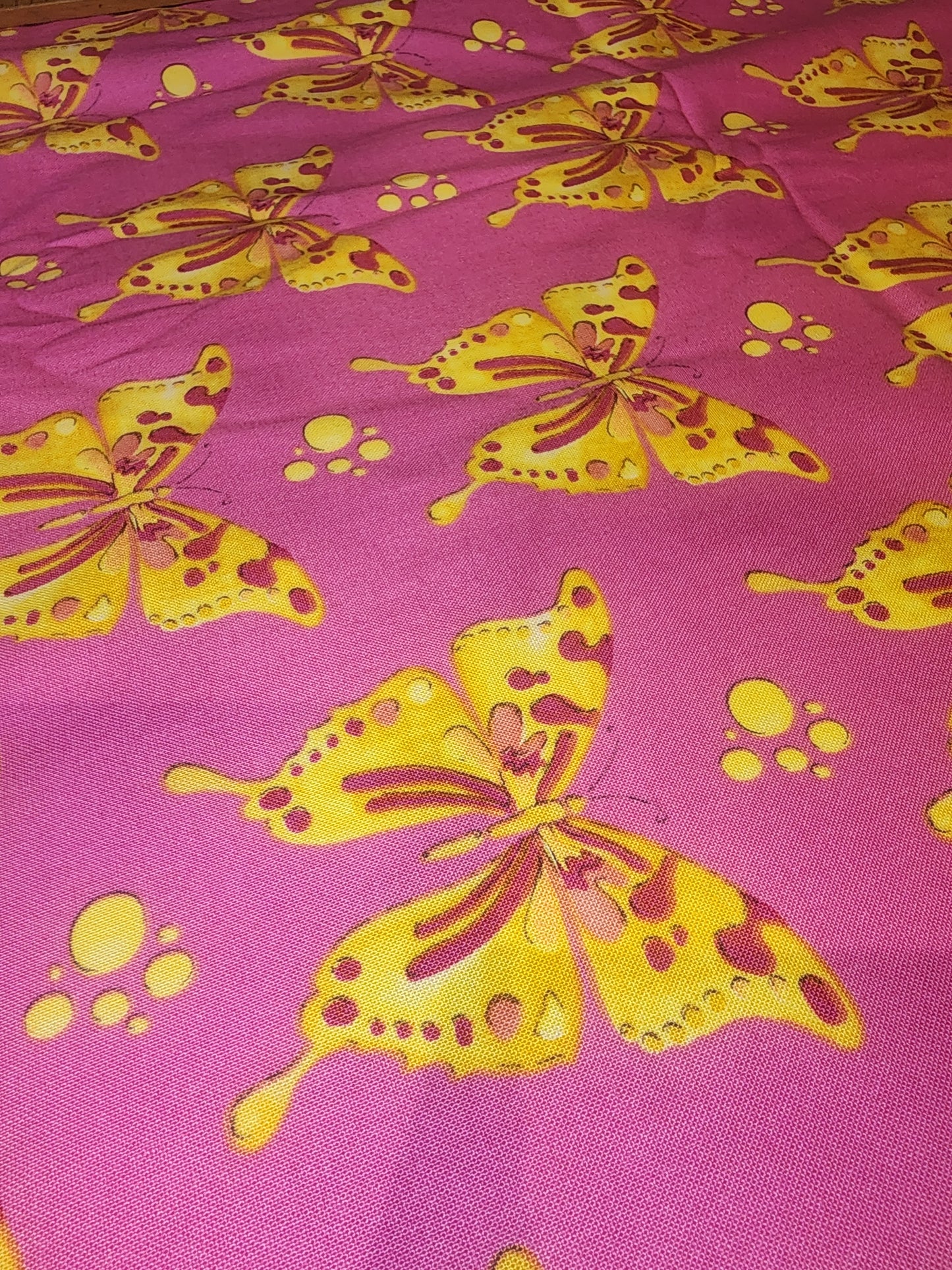 Tina Givens Butterfly TG13 Pink yellow