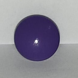 Dome button dark purple 0.5cm (shank back)