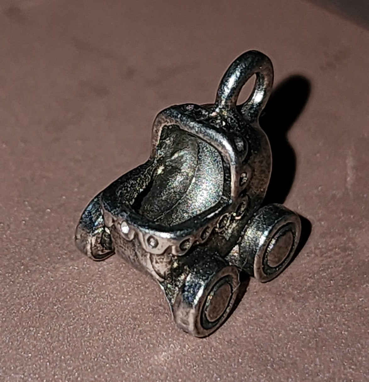 Metal Bassinet or Pram Charm