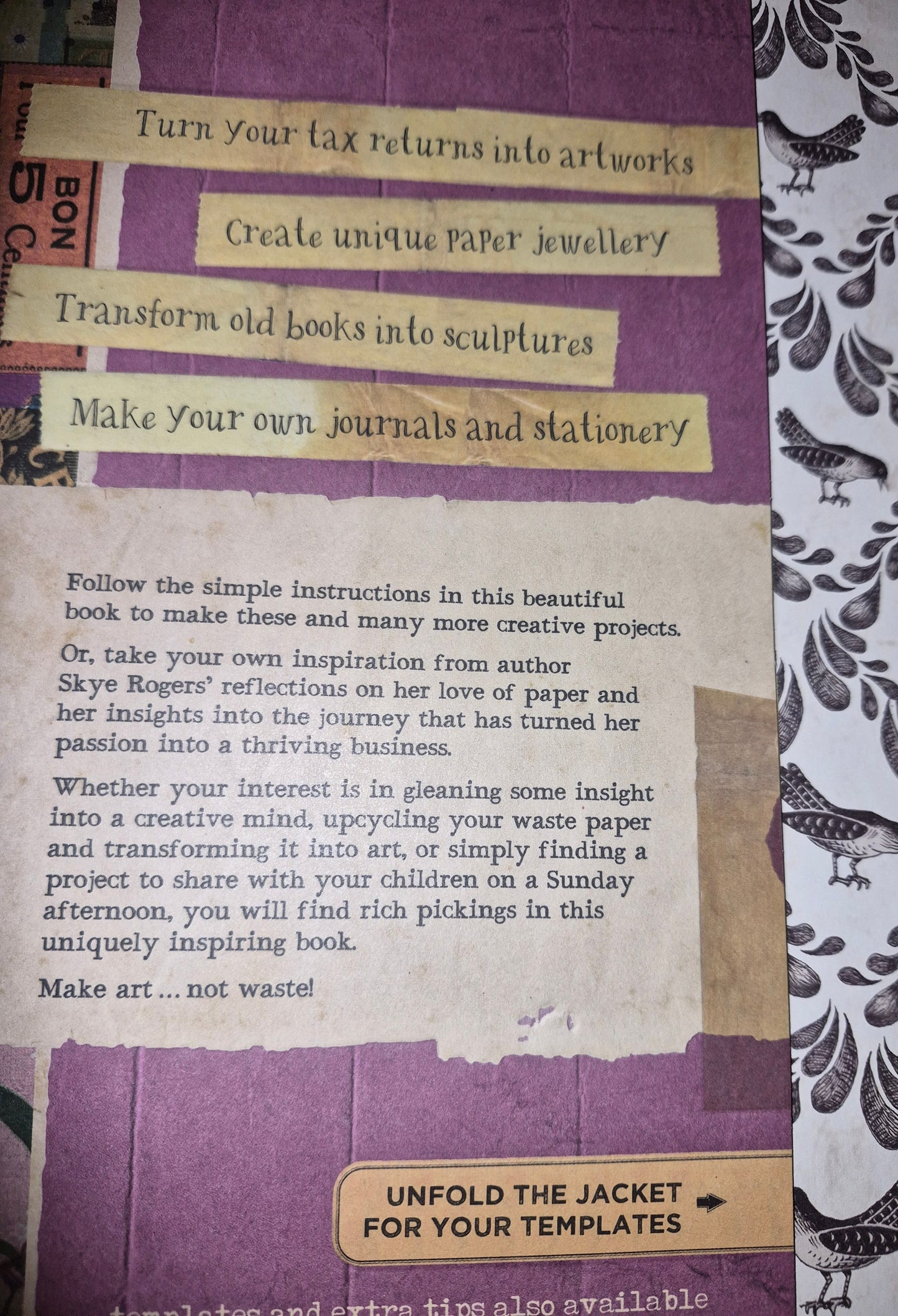Paper Bliss by Skye Rogers