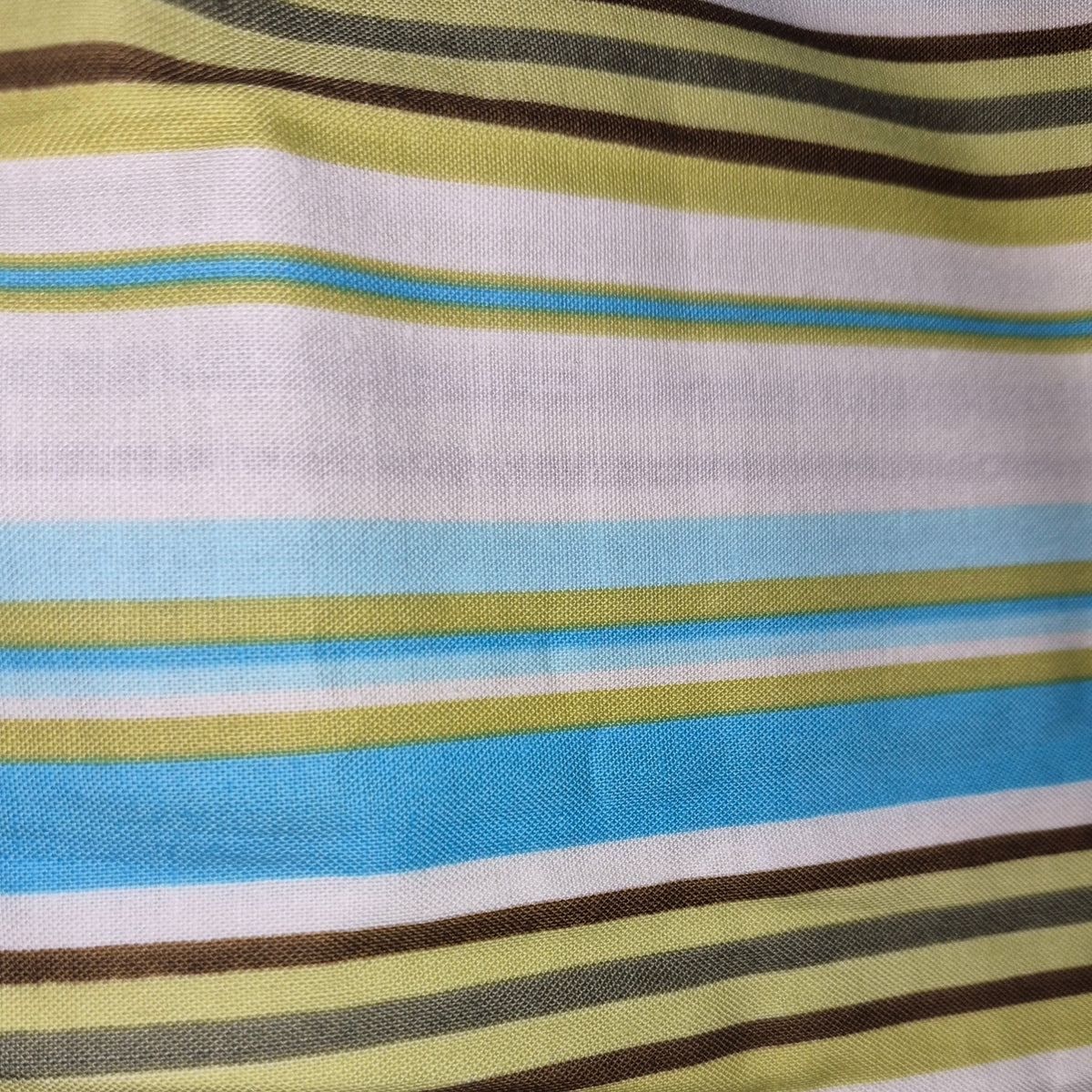 Amy Butler - Daisy Chain - Happy Stripe - River AB36
