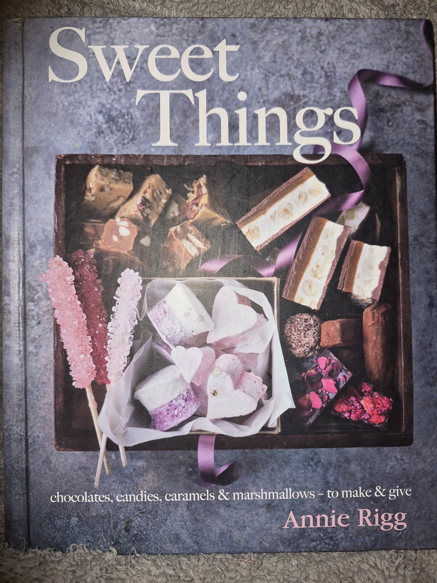 Sweet things by Annie Rigg