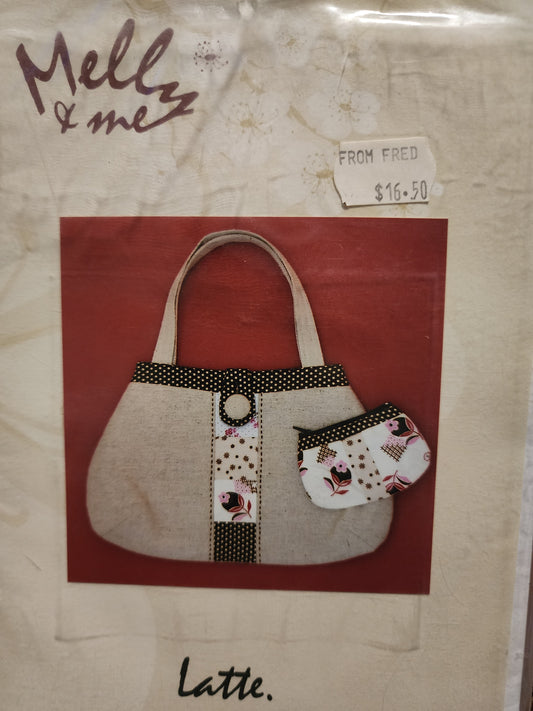 Latte bag pattern by Melly & Me *