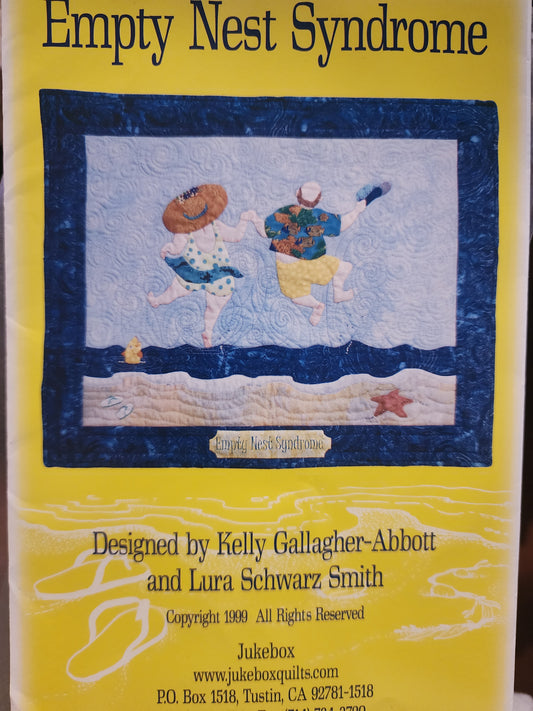 Empty Nest Syndrome quilt pattern by Jukebox Quilts