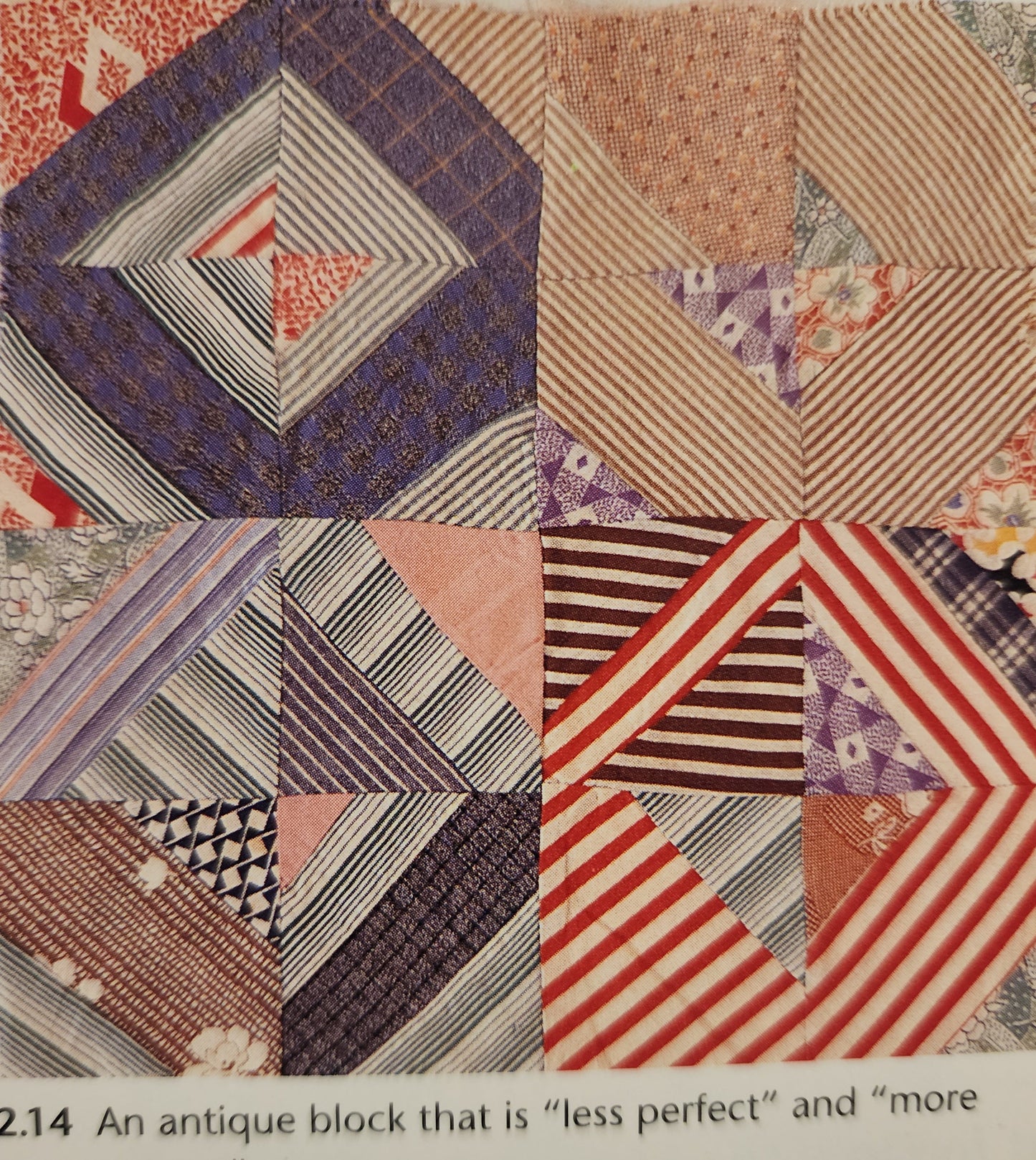 Stripes in Quilts book by Mary Mashuta