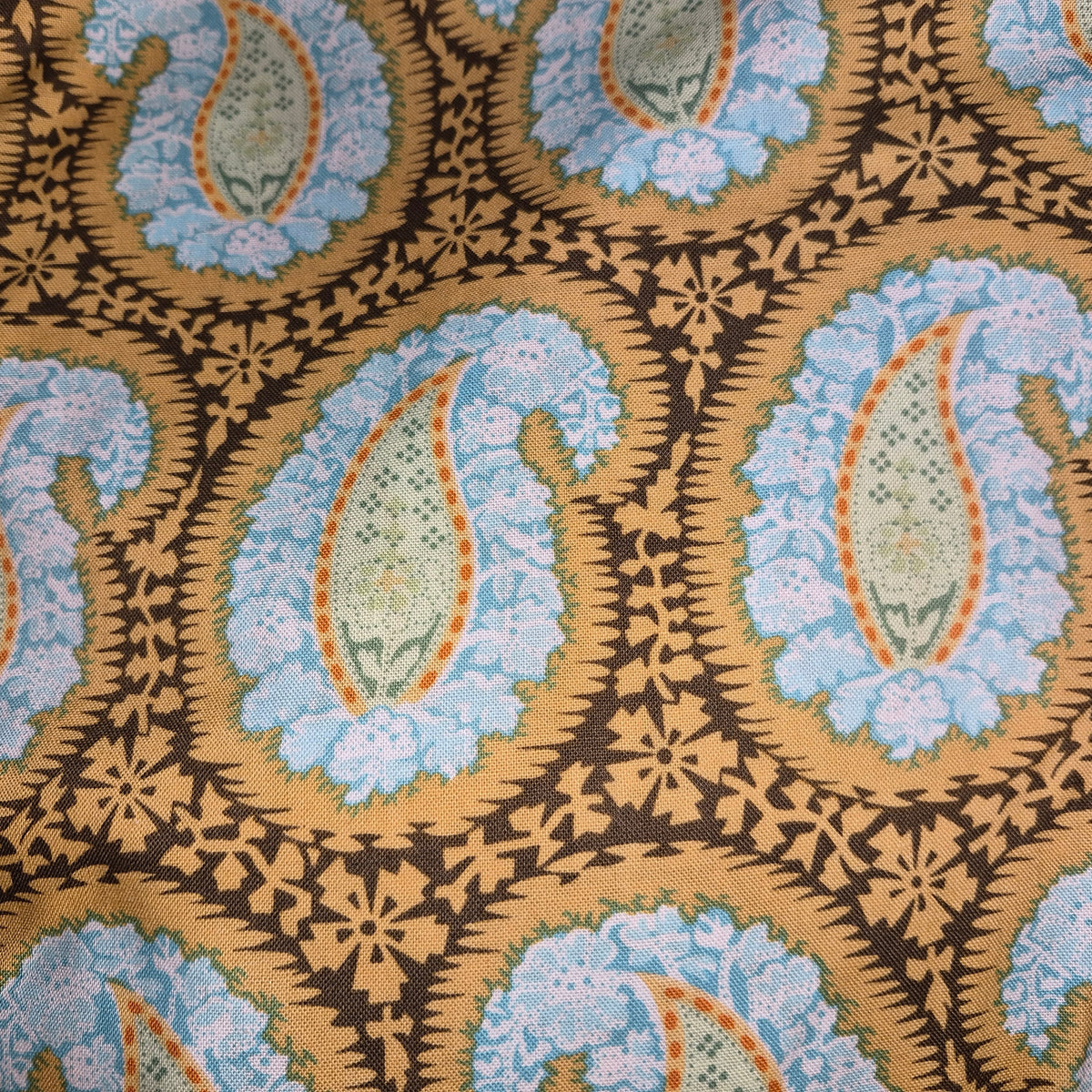 Amy Butler - Belle - Henna Paisley - Blue