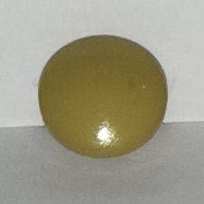 Dome button olive 0.5cm (shank back)