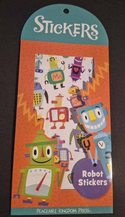 Robot stickers