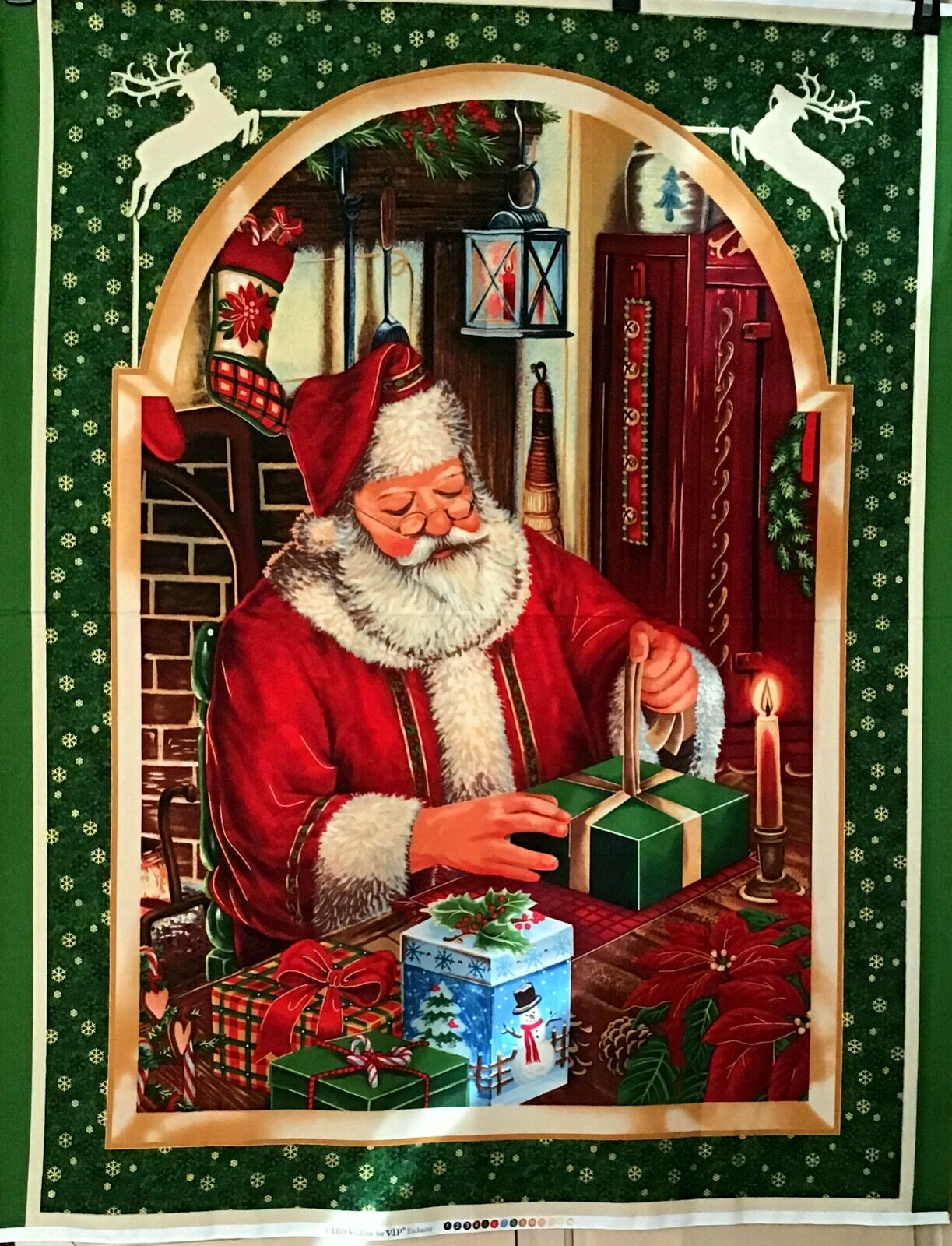 Santa Claus Presents Panel (LGD Studios for VIP Exclusive)