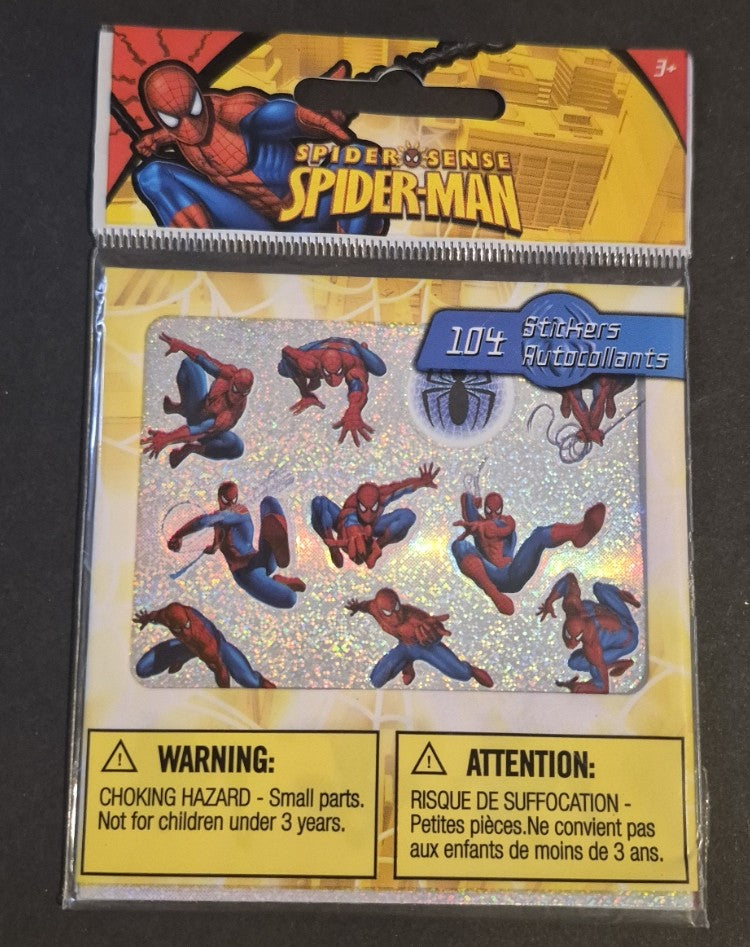 Spiderman stickers