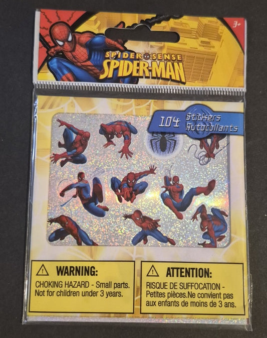 Spiderman stickers
