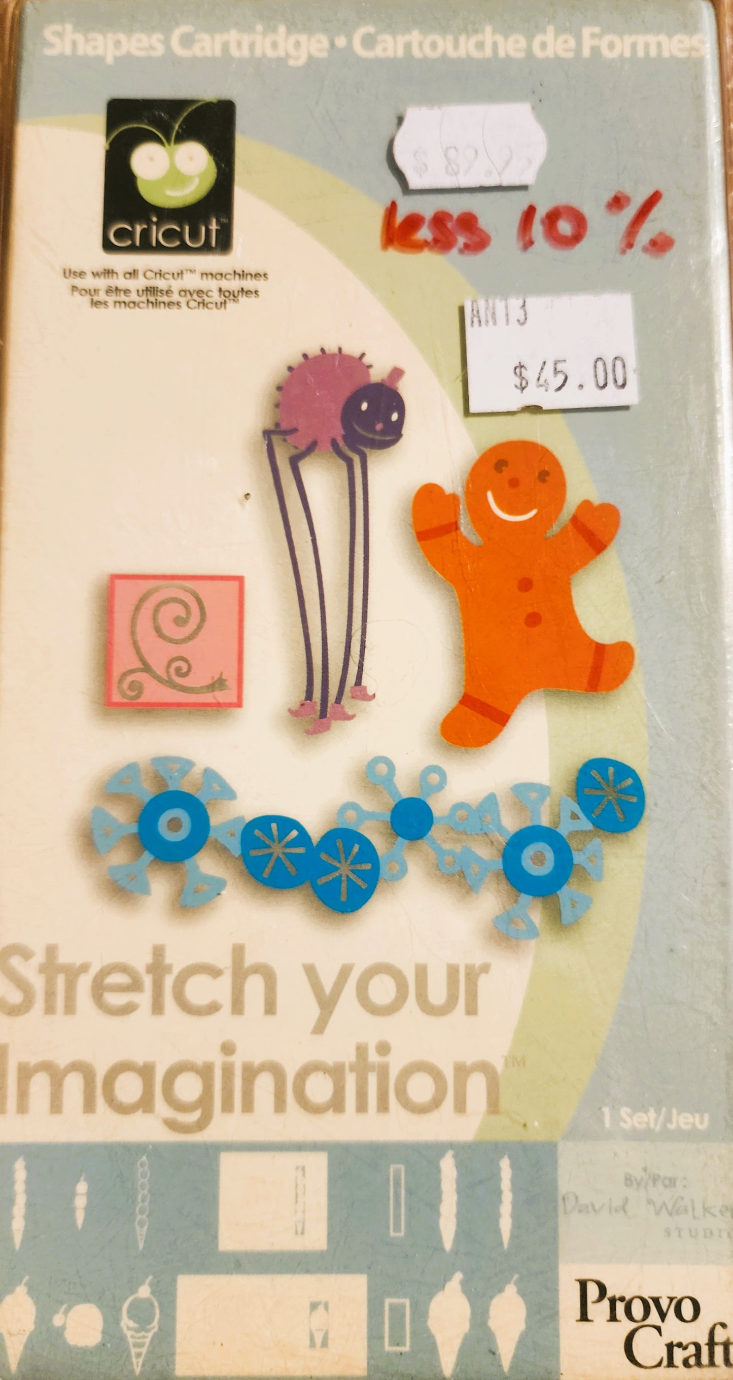 Cricut Cartridge "Stretch your Imagination"