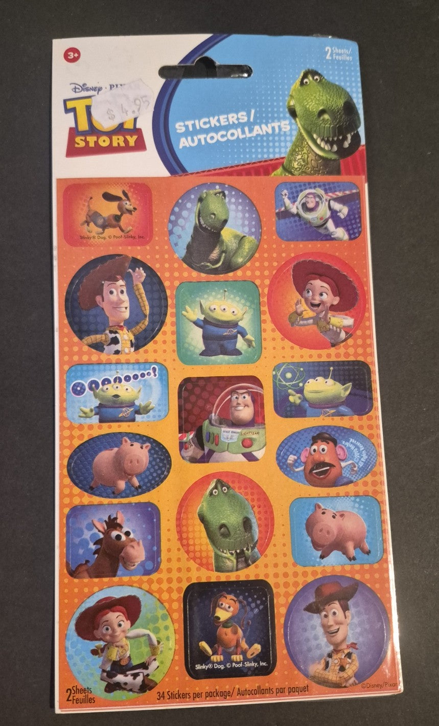 Toy Story stickers