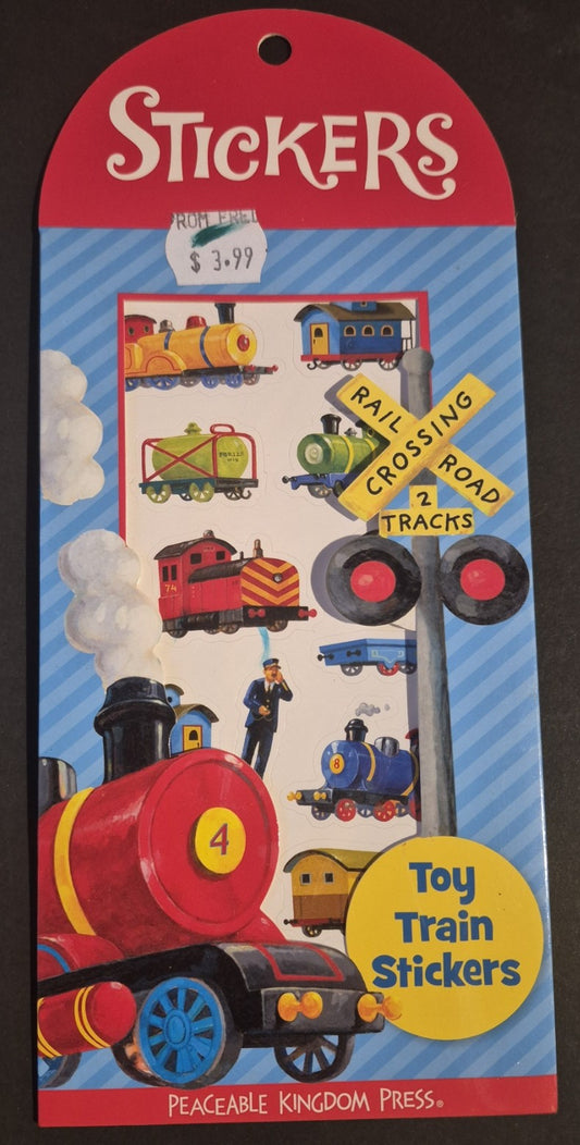 Toy Train stickers