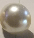 8mm dome button OFF-WHITE shank back