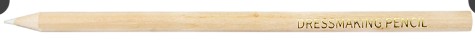 Erasable Pencil 1mm white - Sew Easy Brand