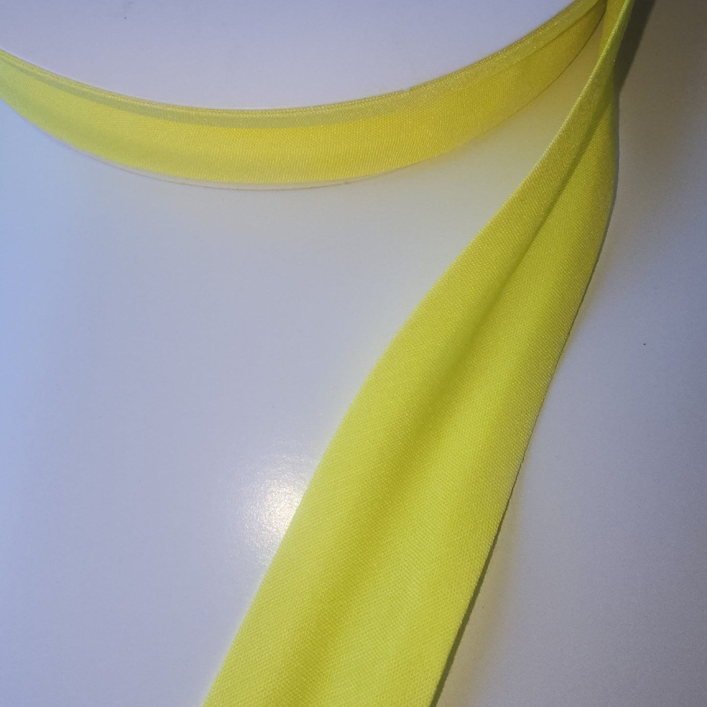 Polycotton Bias Binding 25mm Yellow 8047-03